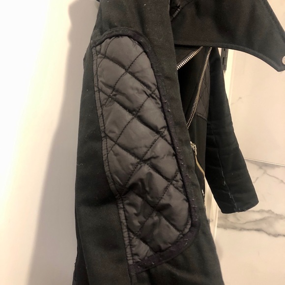 The Kooples Sport Black Parka - Picture 8 of 9